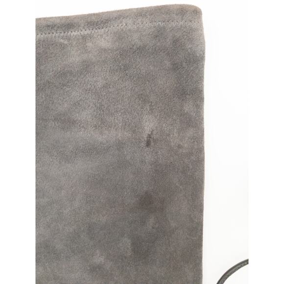 Stuart Weitzman Suede Over-The-Knee Sock Boots Size 7.5 - Picture 11 of 16